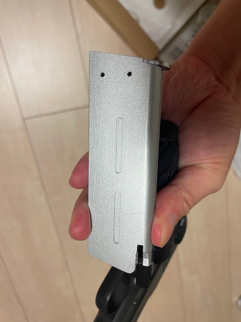 WA COLT DEFENDER カーボンブラック