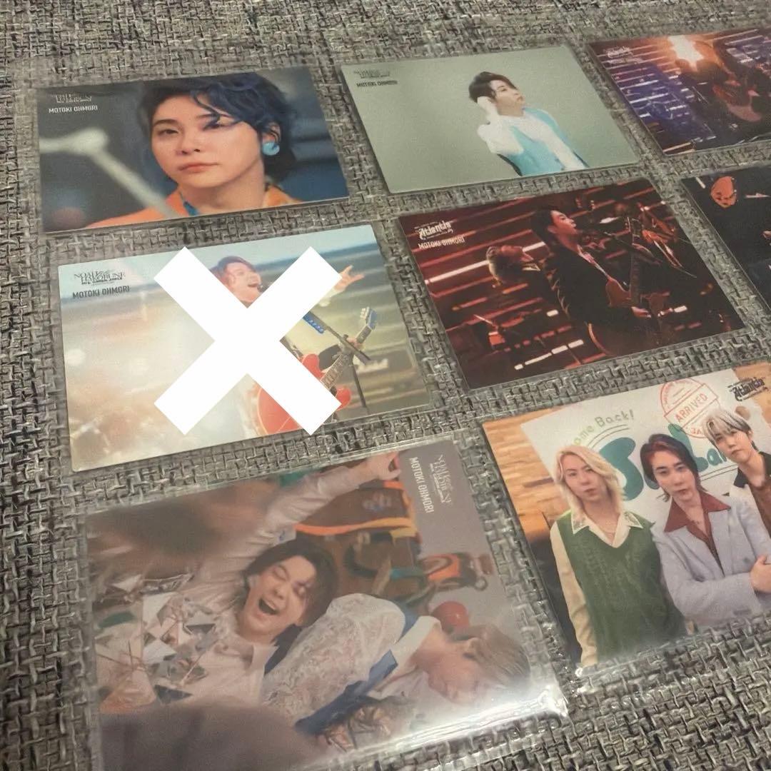 Mrs. GREEN APPLE 大森元貴 フォトカード ノアの方舟 アトラ