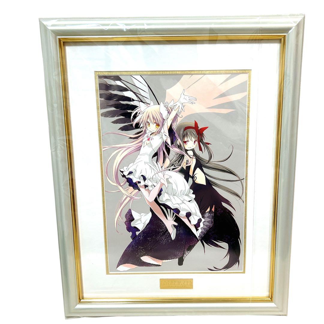 激レア アニプレックス オンライン限定 まどマギ 叛逆 ミストグラフ 複製原画