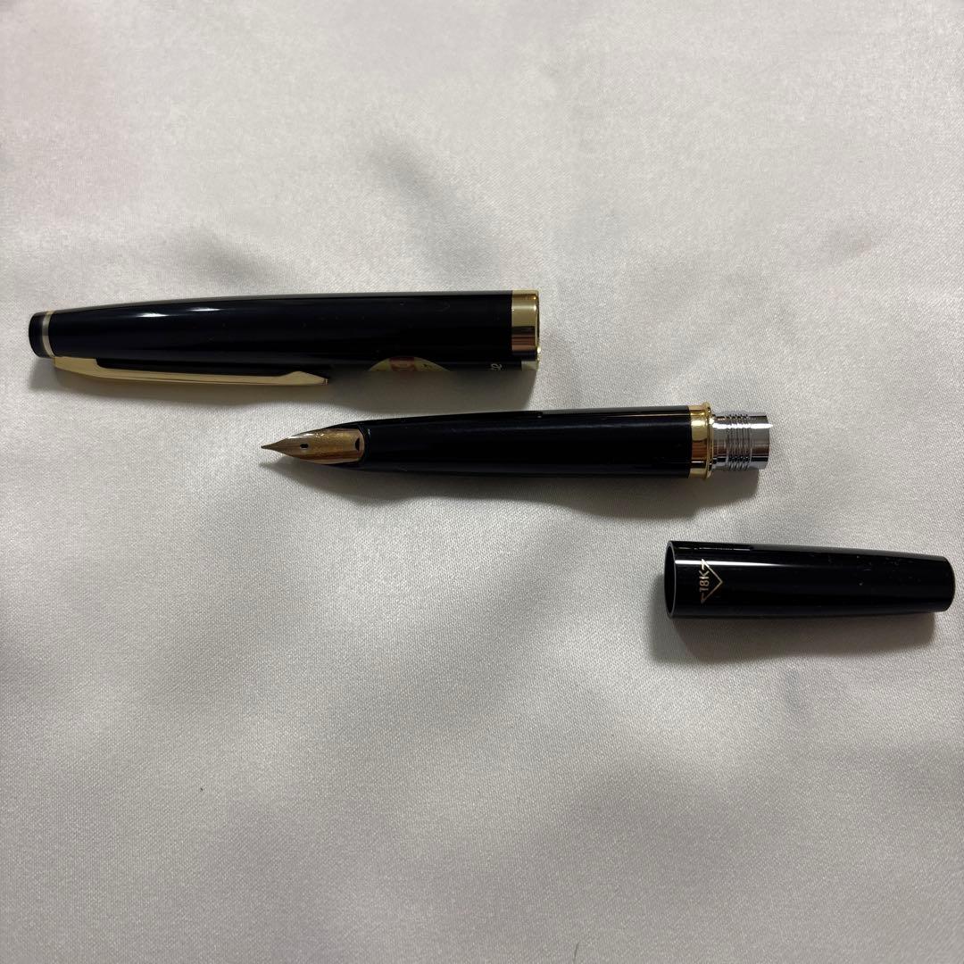PILOT '70s 新品 Elite 万年筆 18K レトロ