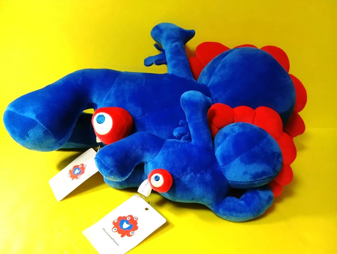 関西万博 EXPO2025ミャクミャクくじ 寝そべりぬいぐるみ2種類セット