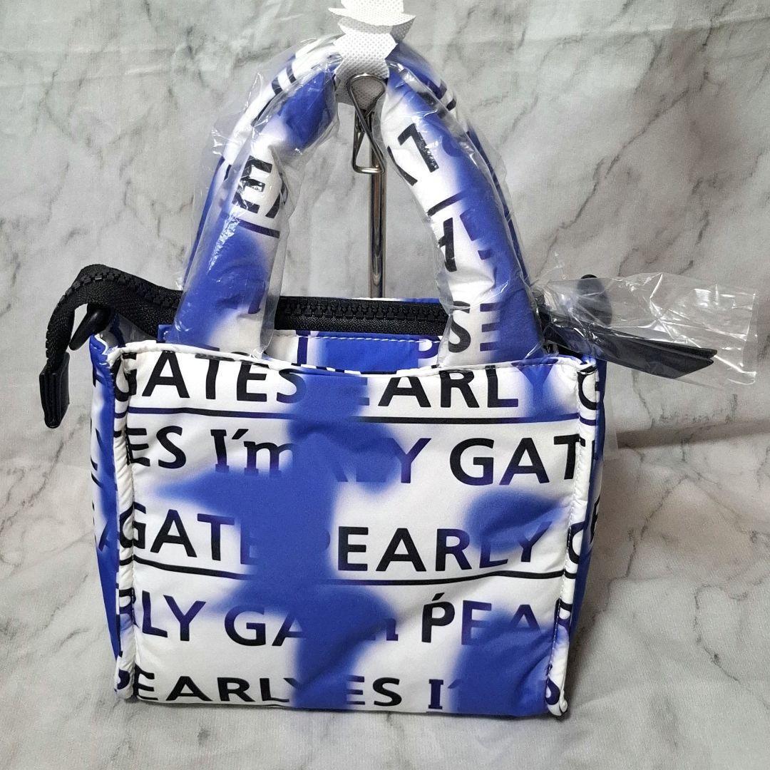 【新品】PEARLY GATES アンチロゴスプレー柄 カートバッグ