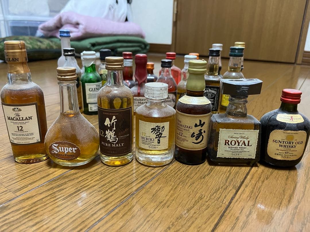 ウイスキー等　ミニボトルセット