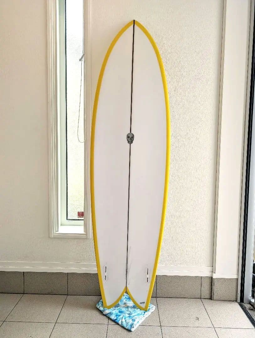 新品 クリステンセン LONG PHISH II 6'8\"