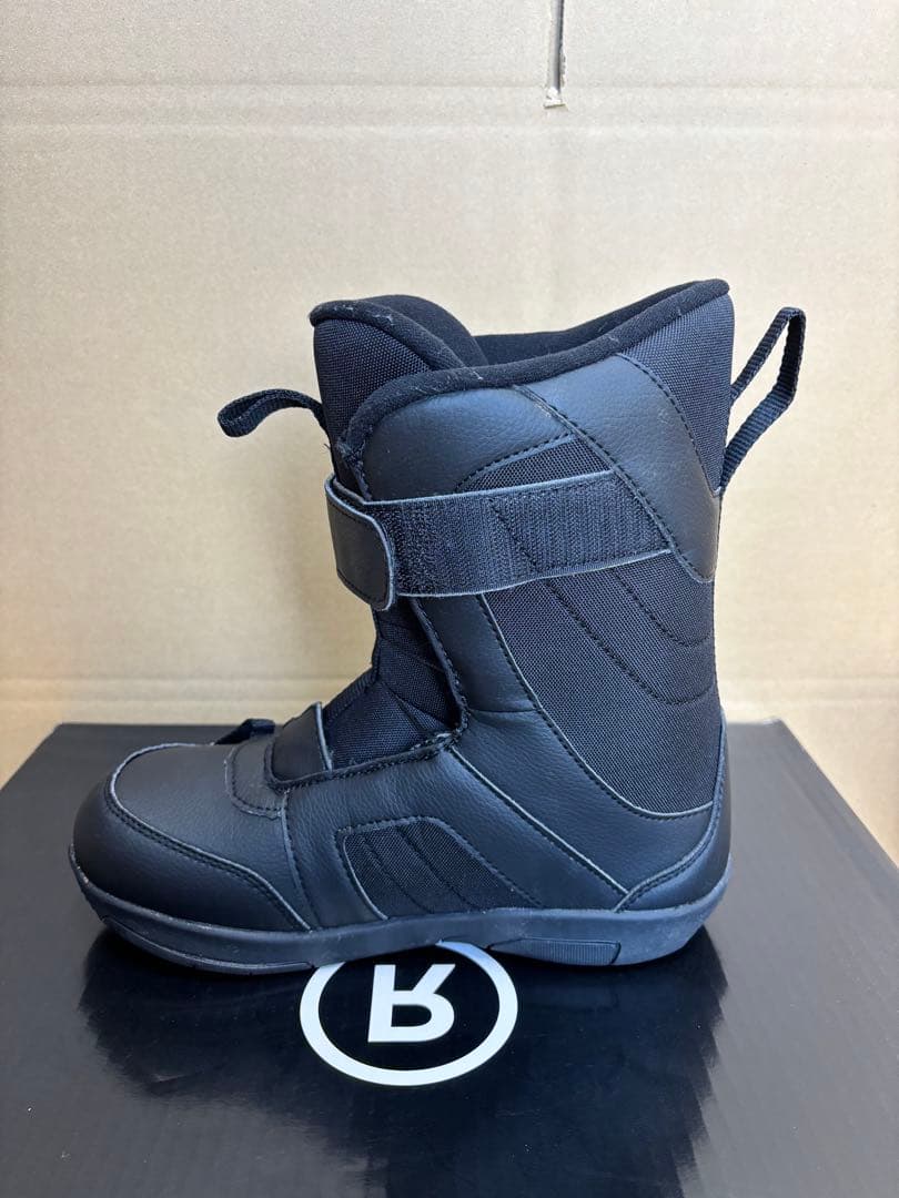 RIDE NORRIS ジュニア用スノーボードブーツ 23cm