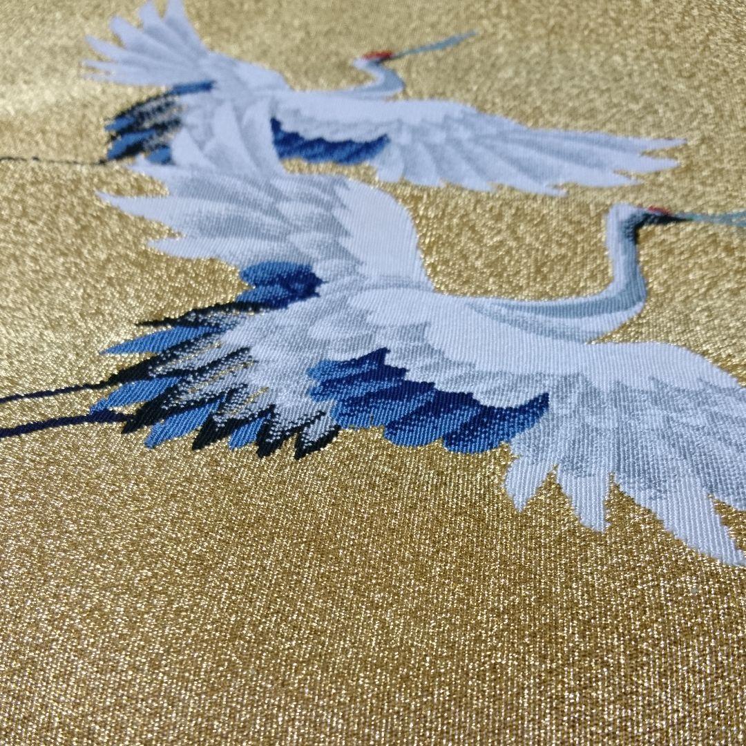 祝掛袱紗 綴織 爪掻き本つづれ織り