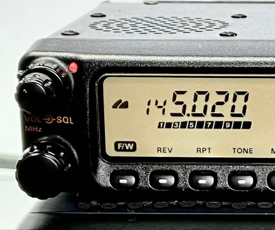 ヤエス FT-8000 20w アマチュア無線機