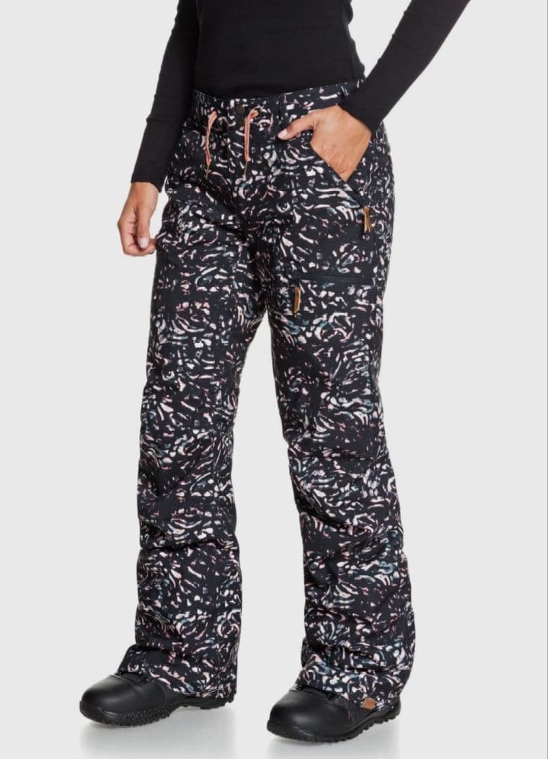 スキー Roxy Nadia Printed Pants True Black IziS