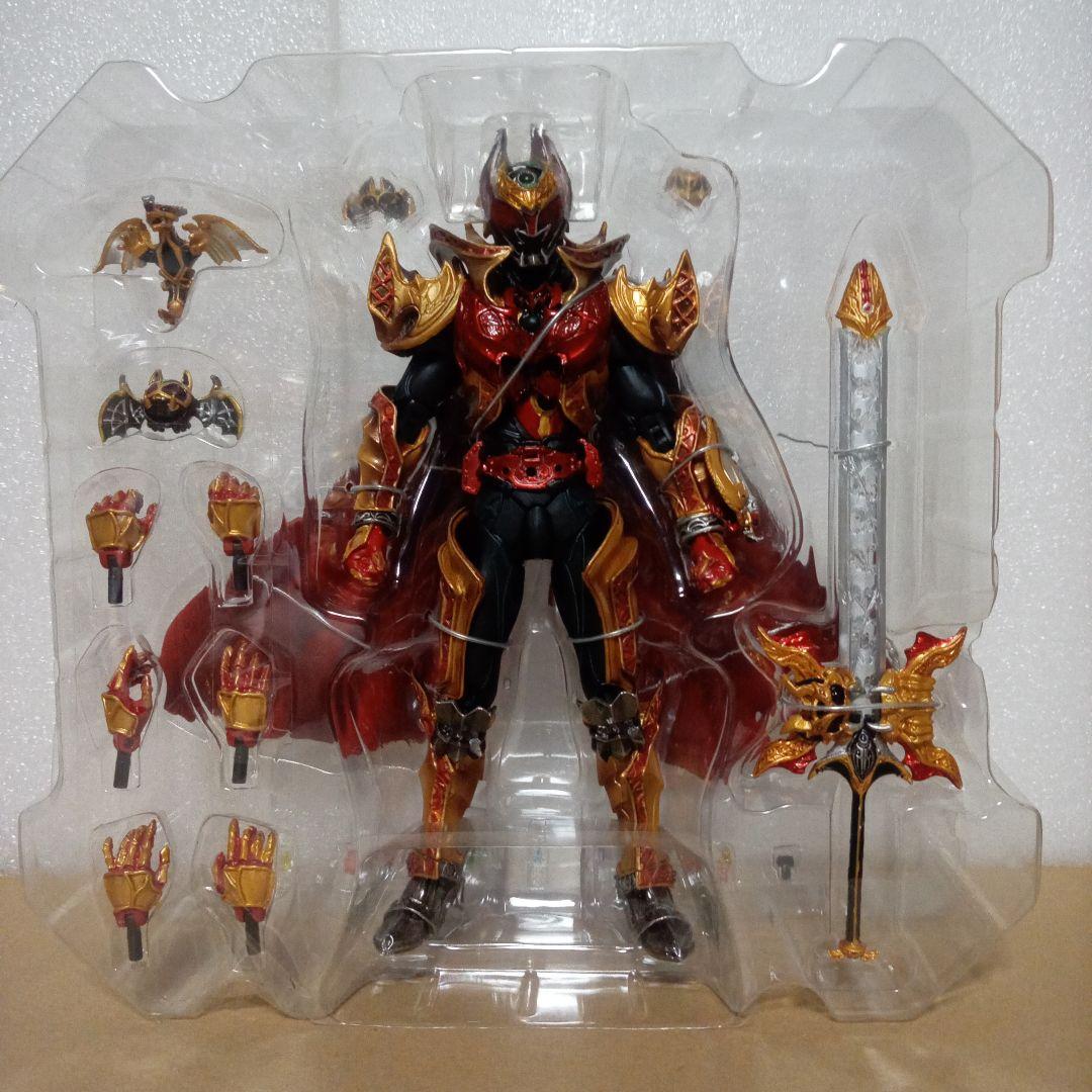 S.I.C. 関東十一鬼揃う精鋭　電王ウィングフォーム　 キバエンペラーフォーム