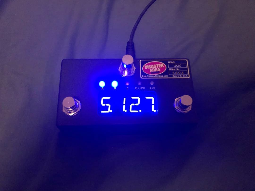 ギター Disaster Area Designs DMC-3XL Gen 3