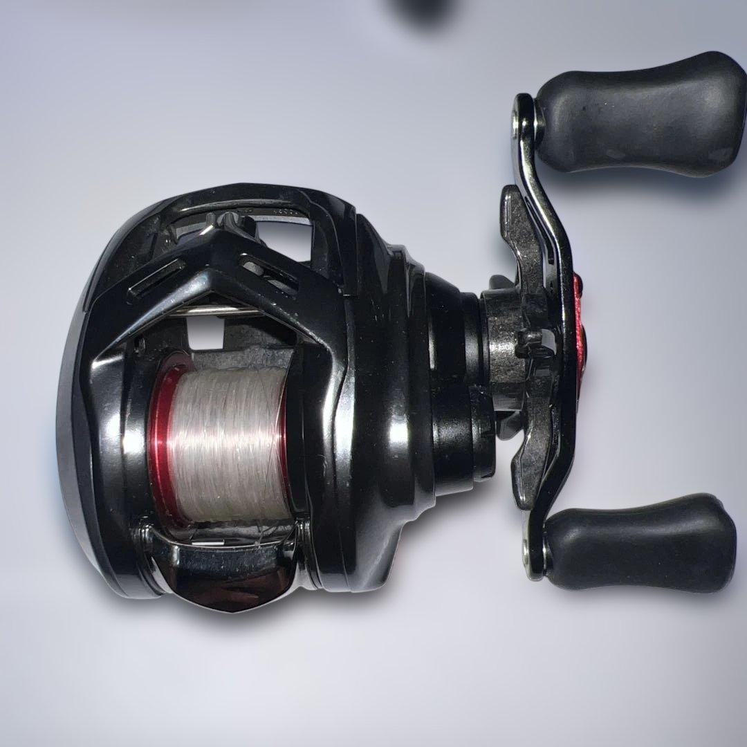 20 アルファス AIR TW ギア比8.6 ダイワベイトフィネスリール