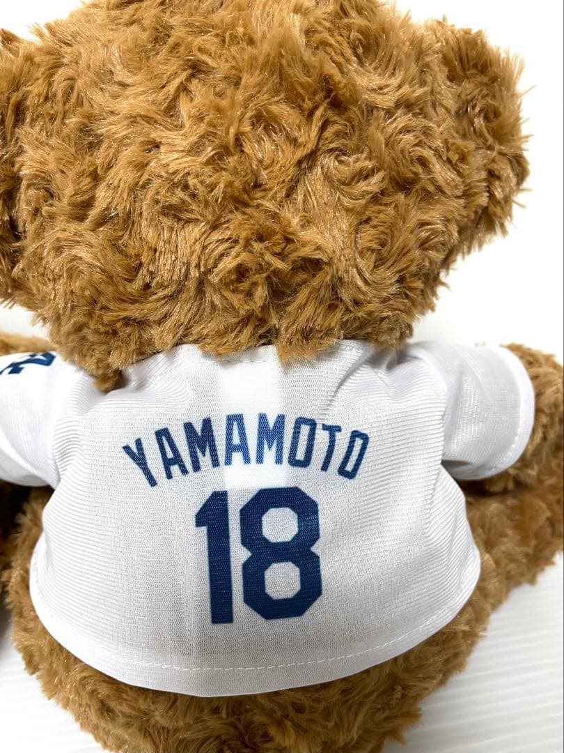 ロサンゼルス・ドジャース テディベアセット