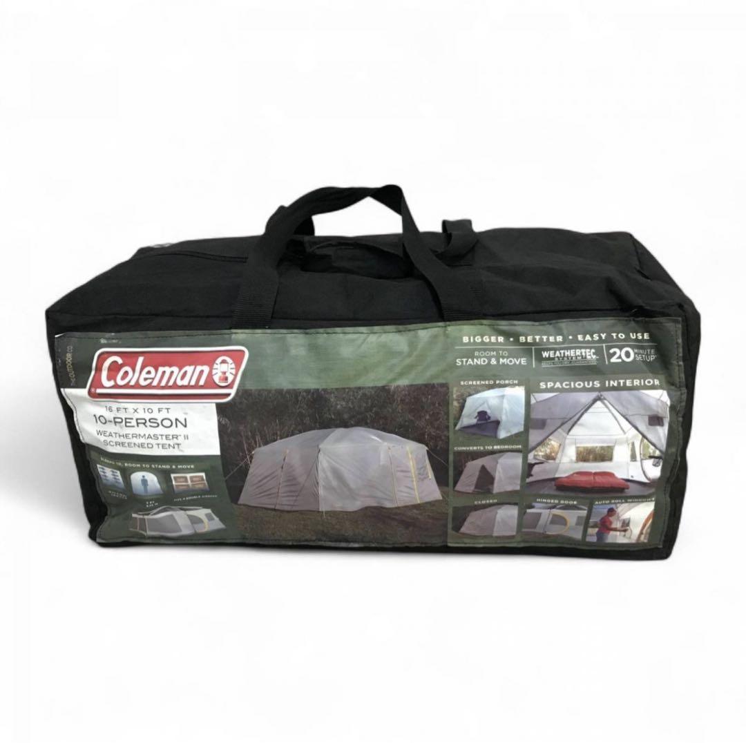 スクリーンテント 10人用 コールマン ウエザーマスターII