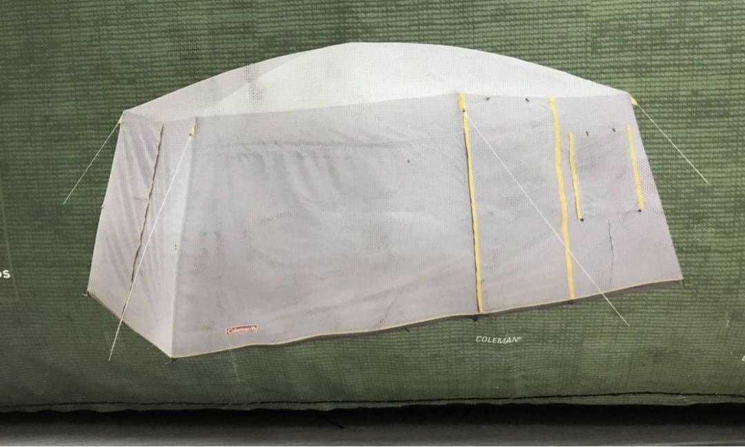 スクリーンテント 10人用 コールマン ウエザーマスターII