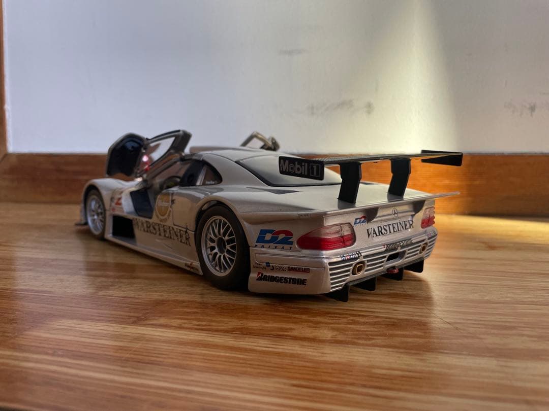 1/18 BENZ メルセデスベンツ CLK GTR 1998 ミニカー