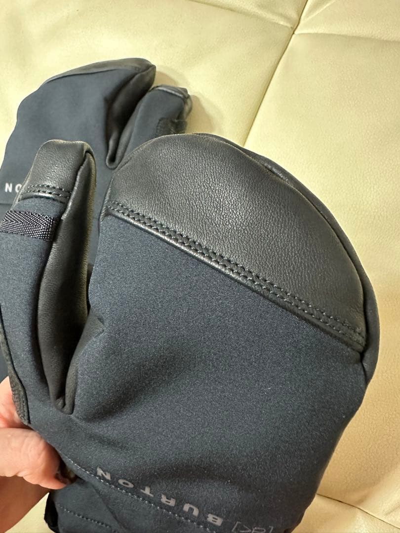 BURTON ミトングローブ ブラック　M