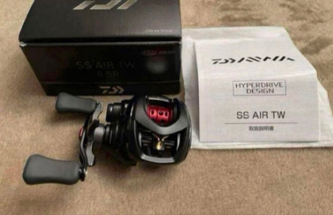 リール Daiwa SS AIR TW 8.5R