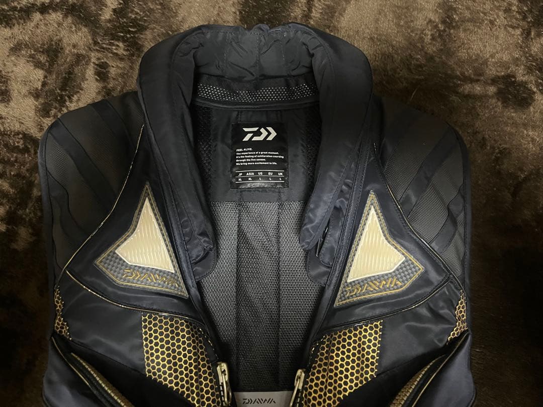ダイワ トーナメント バリアテックDF-3108T ブラック XL 新品未使用品