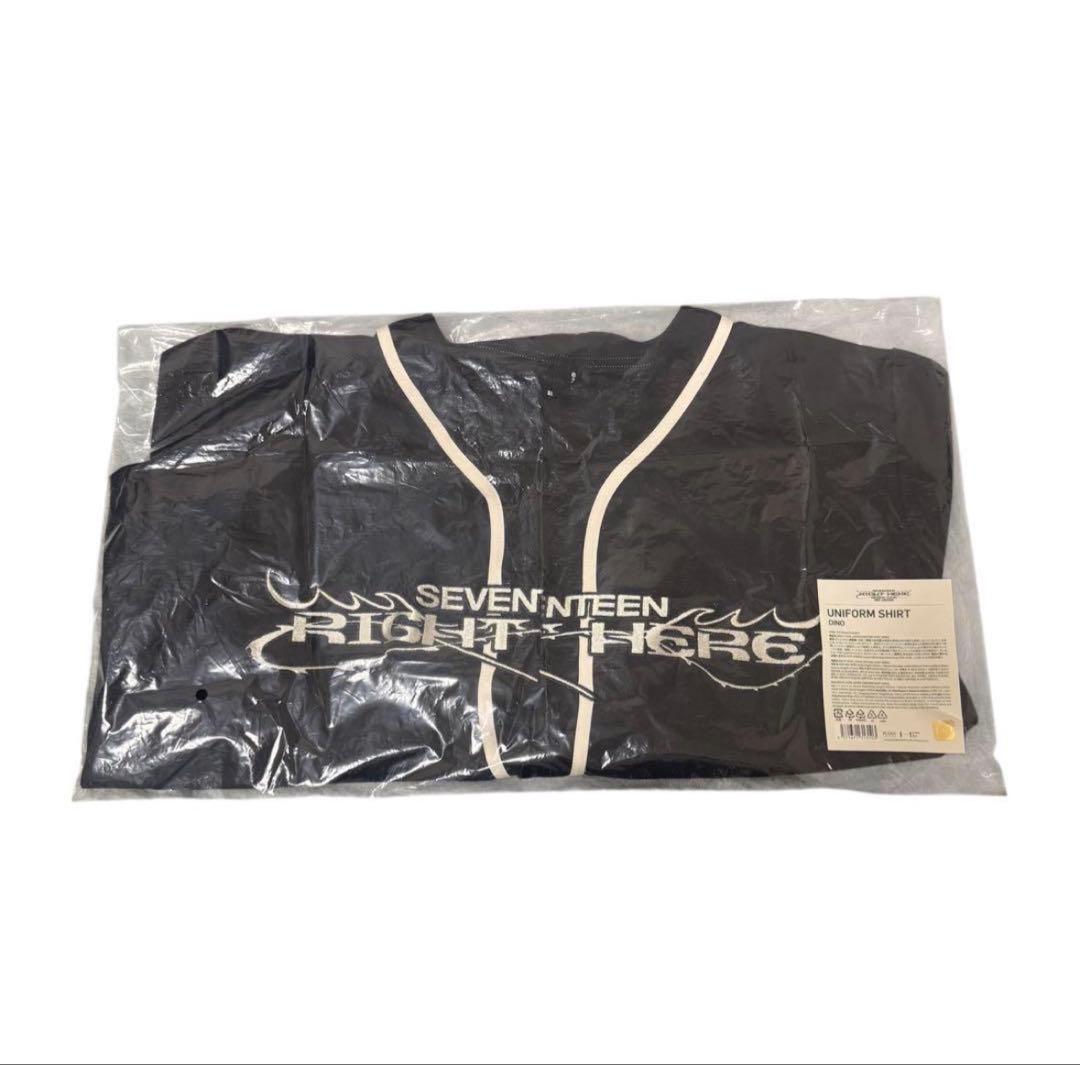 SEVENTEEN ディノ RIGHT HERE ユニフォーム シャツ