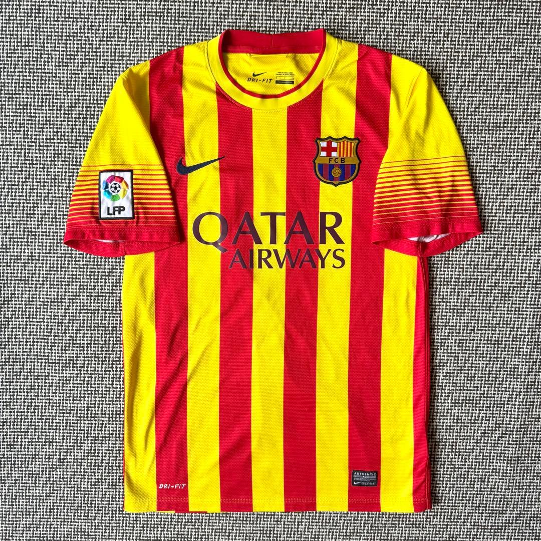 【トラヴィス・スコット着用】FCバルセロナ １３／１４（A）カタルーニャ仕様