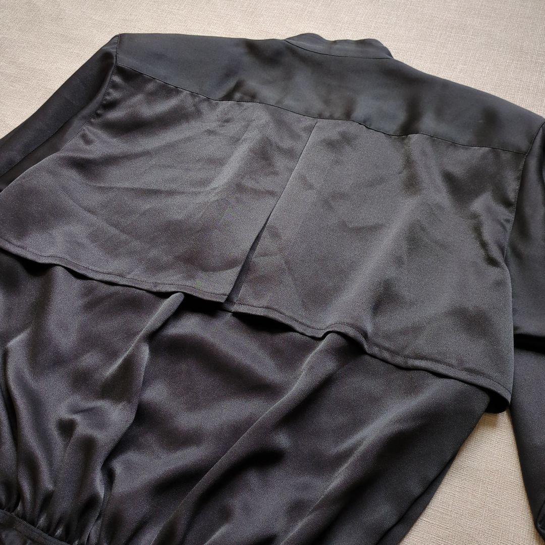 chacott　チャコット　メンズ　社交ダンス　バレエ　ラテンシャツ　サテン