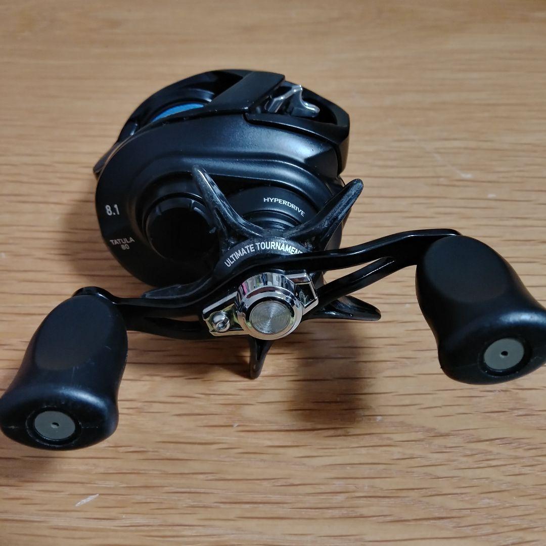 ダイワ TATULA 80TW ベイトリール 8.1:1