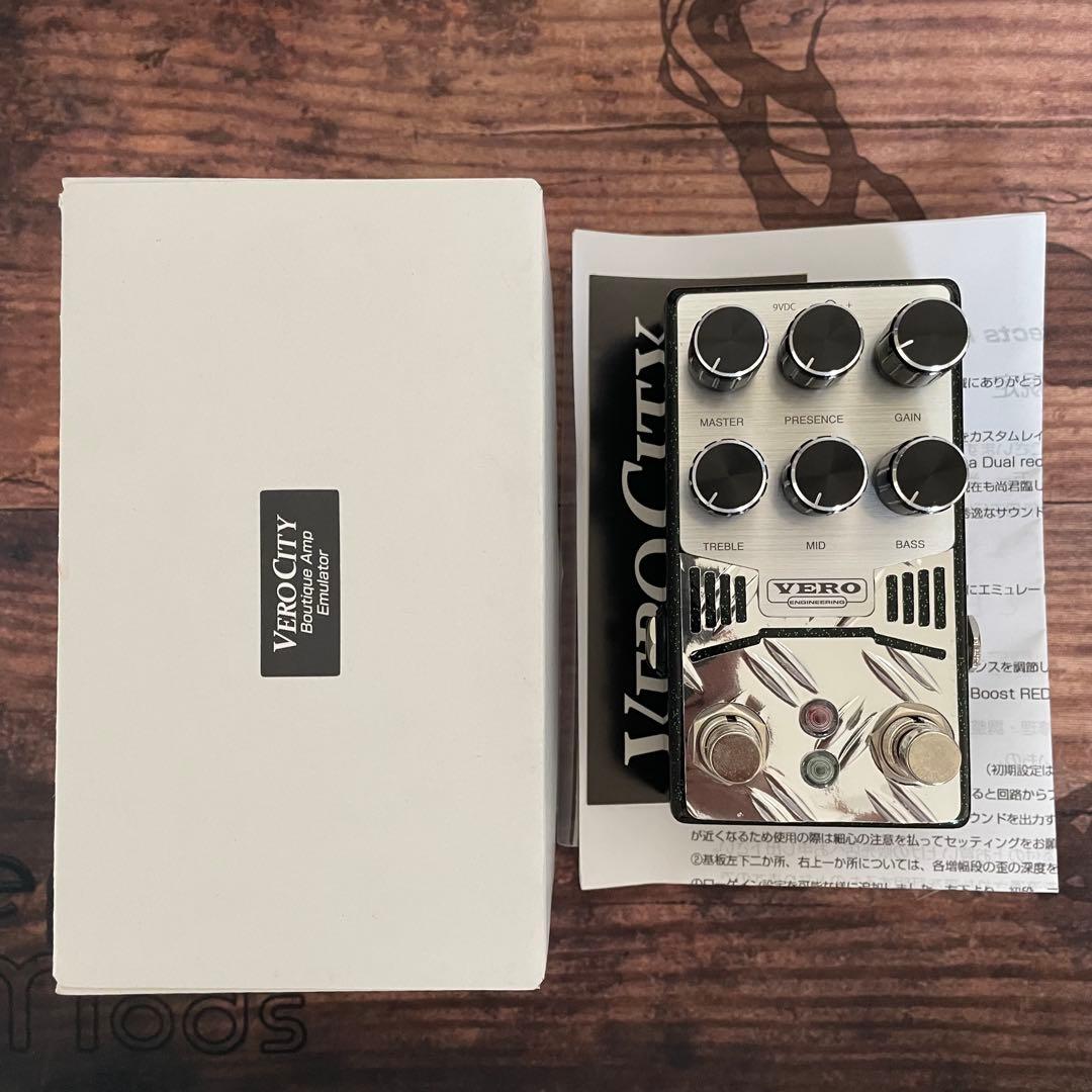 VeroCity Effects Pedals Rev.F-B2 ESPカスタム