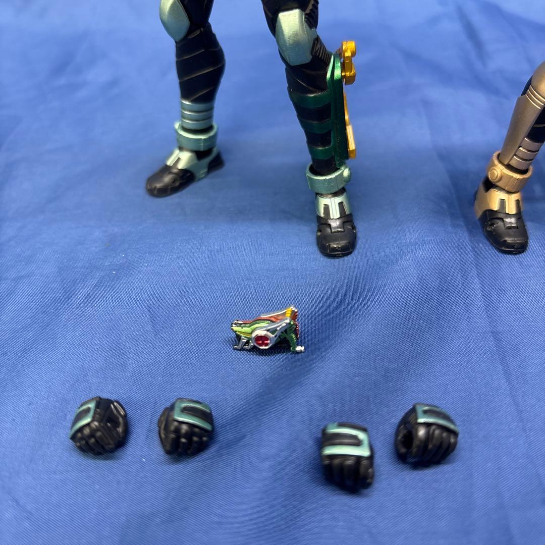 真骨彫製法　仮面ライダー　ジャンク品