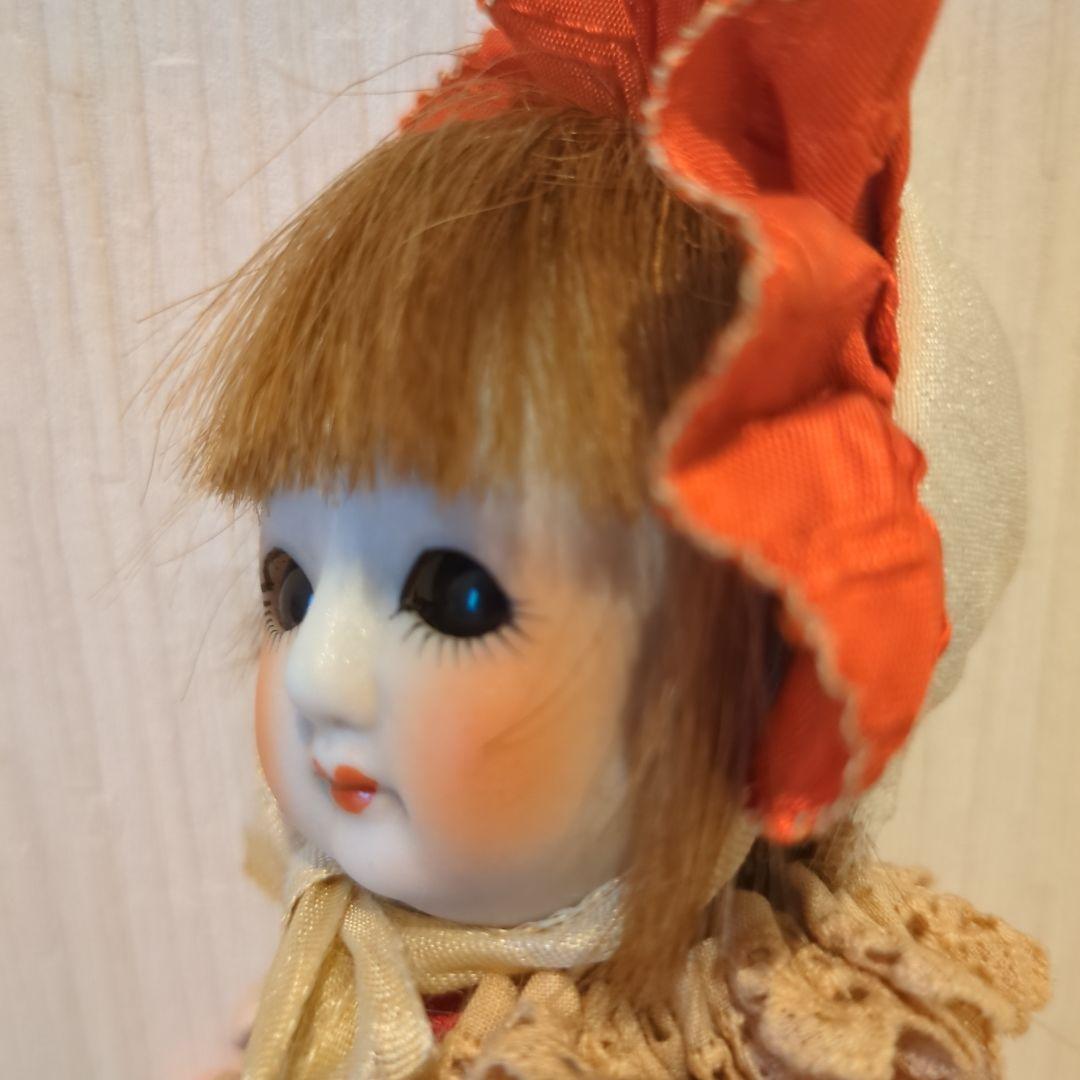 タイムセール　サクラビスク　和製ビスク　山大　18㎝　希少