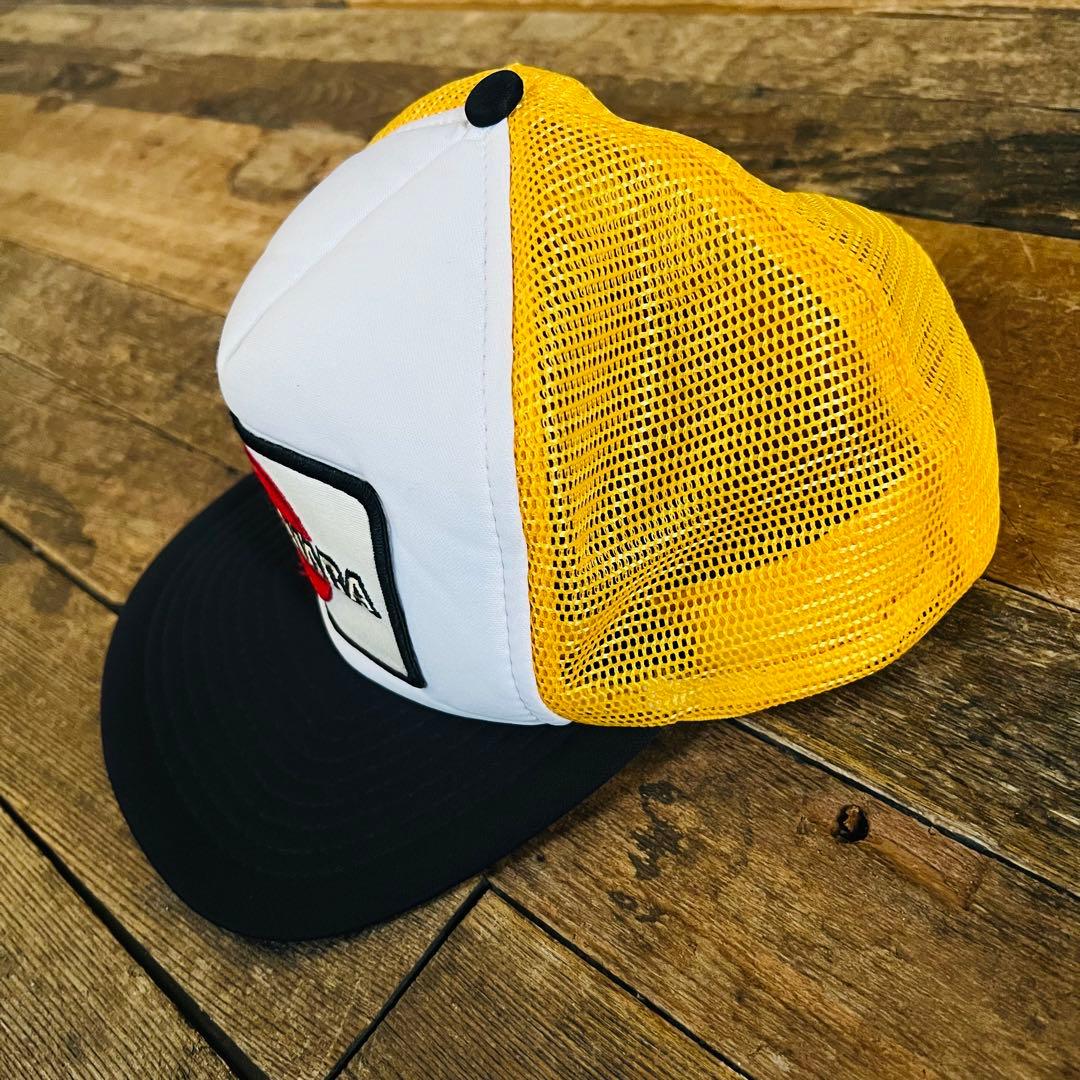 80s KUWAHARA USA トラッカーハット メッシュキャップ ビンテージ