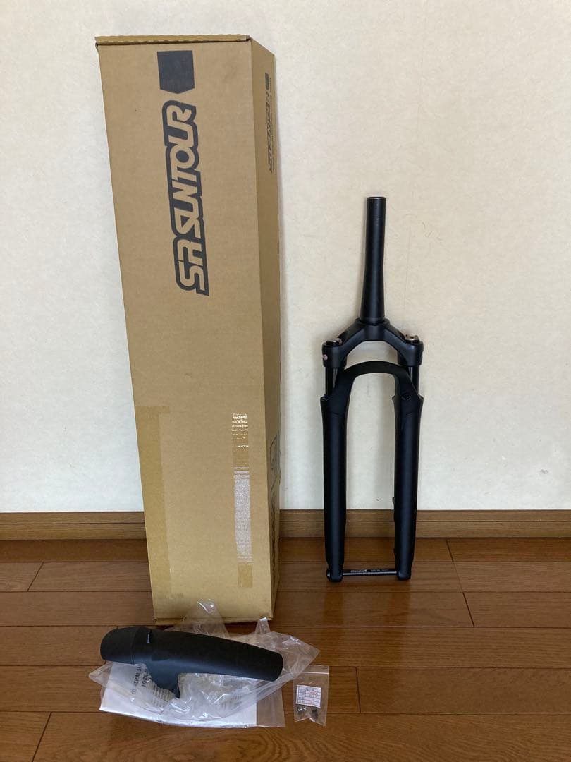 サンツアー GVX32-E グラベルフロントショック サーリー ブルーラグMRP