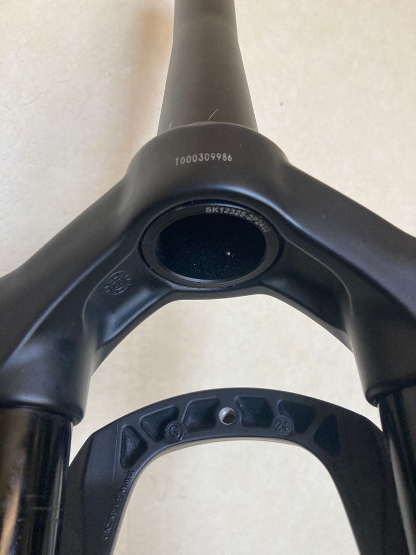 サンツアー GVX32-E グラベルフロントショック サーリー ブルーラグMRP