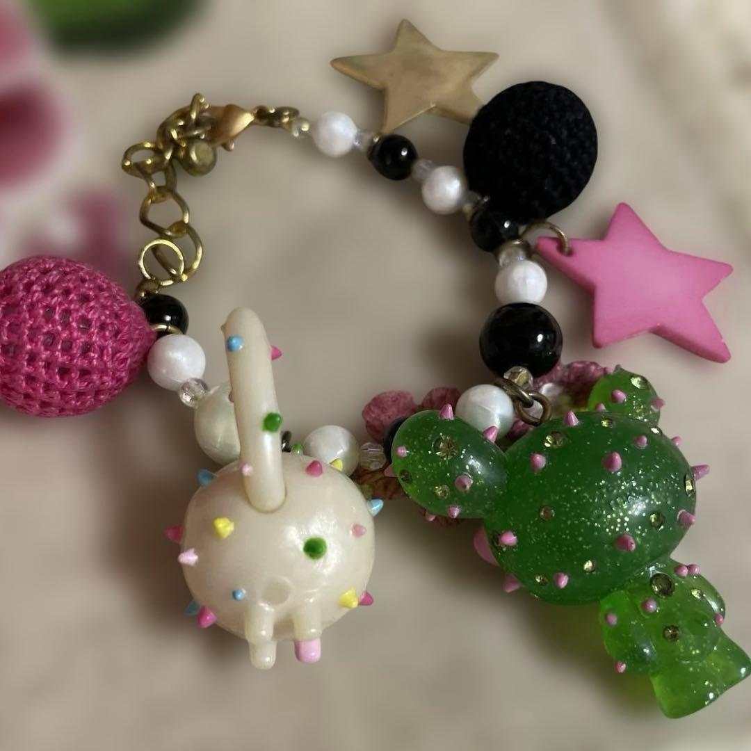 ハローキティ tokidokiコラボ　ブレスレット　激レア　平成レトロ