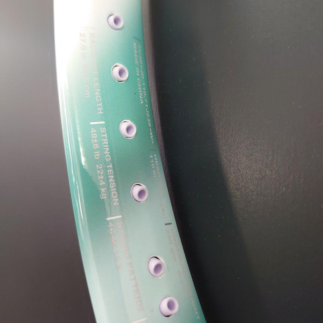 新品未使用　限定品　プリンステニスラケット　エンブレム110 グリップ2