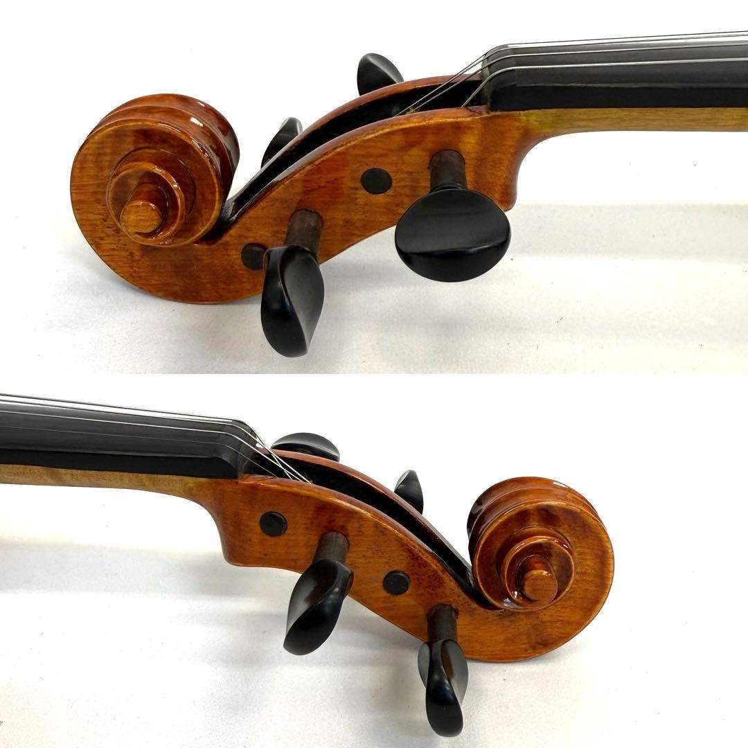 Giuseppe Lucci ROMA ITALY 1987 4/4バイオリン