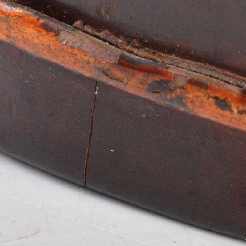 煎茶道具　唐木紫檀製　茶巾入　小物入　M　Ｒ5920