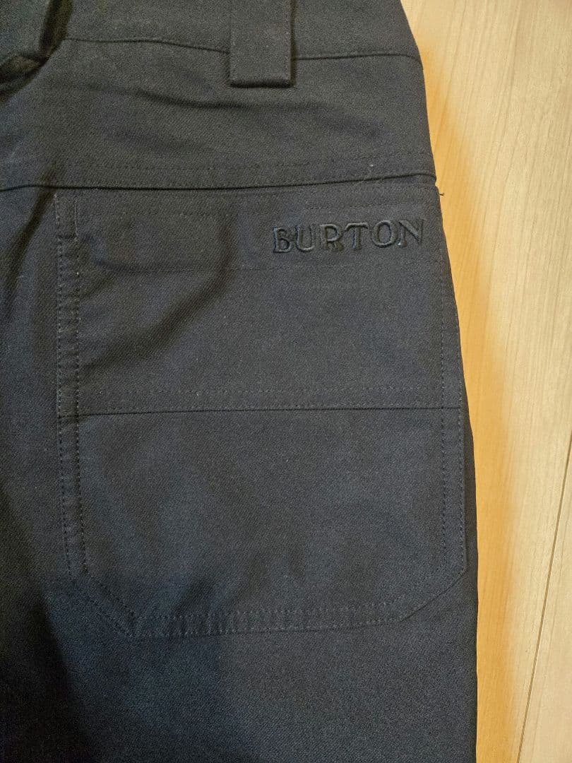 BURTON ブラック スノーボードパンツ