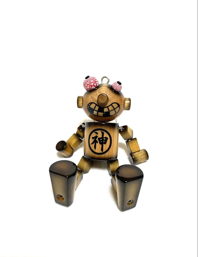 【美品】希少未使用品　サウスハンド　木神　トップウォータールアーウッド製