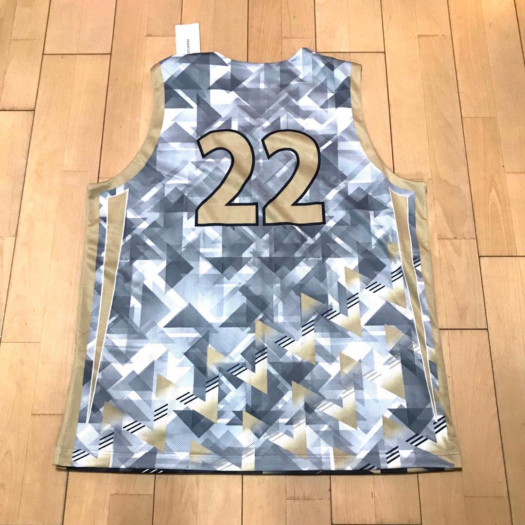 新品 タグ付き Bリーグ シーホース三河 オーセンティック リバーシブルシャツ