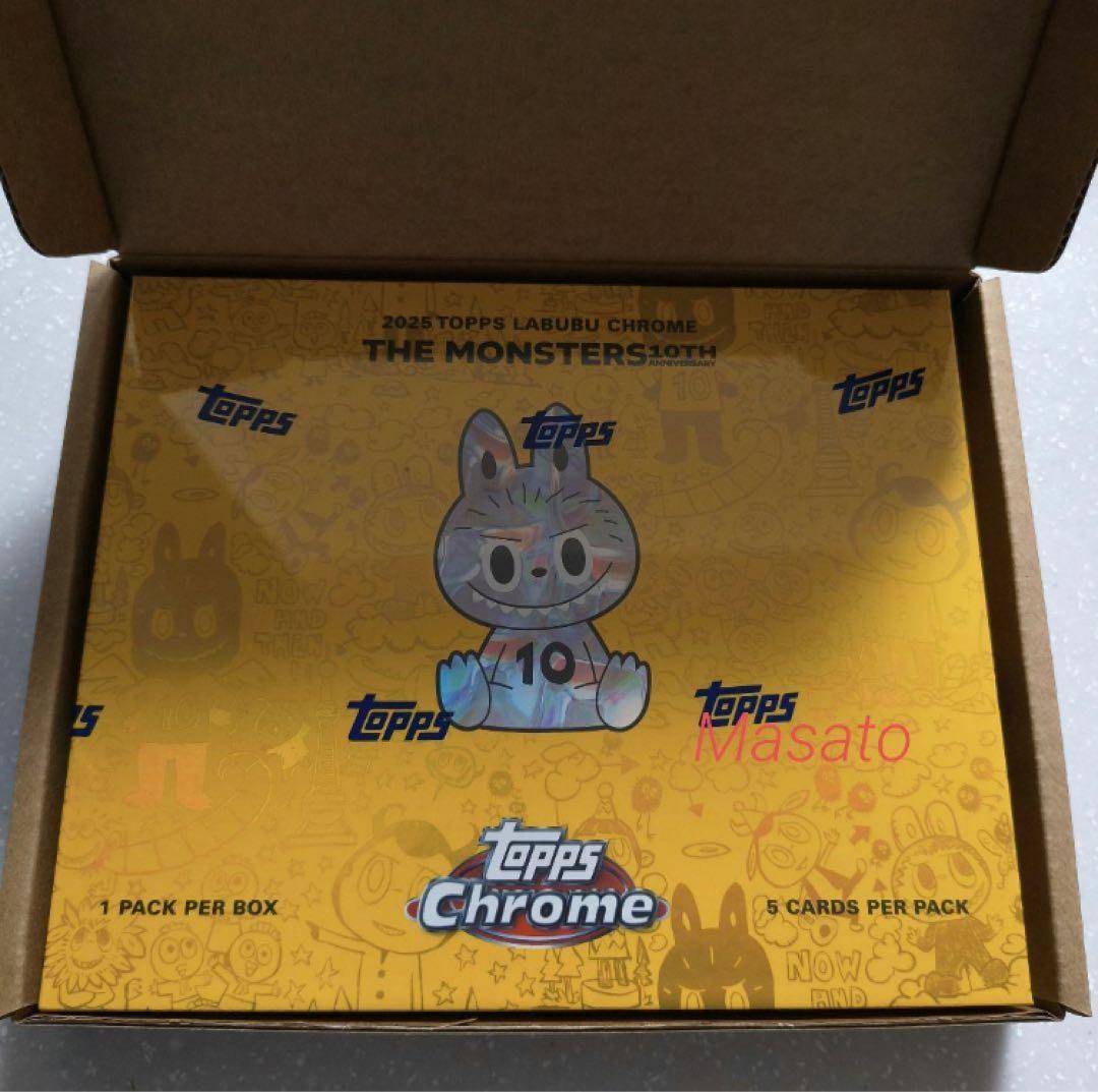Topps Chrome 10周年記念ボックス　１BOX