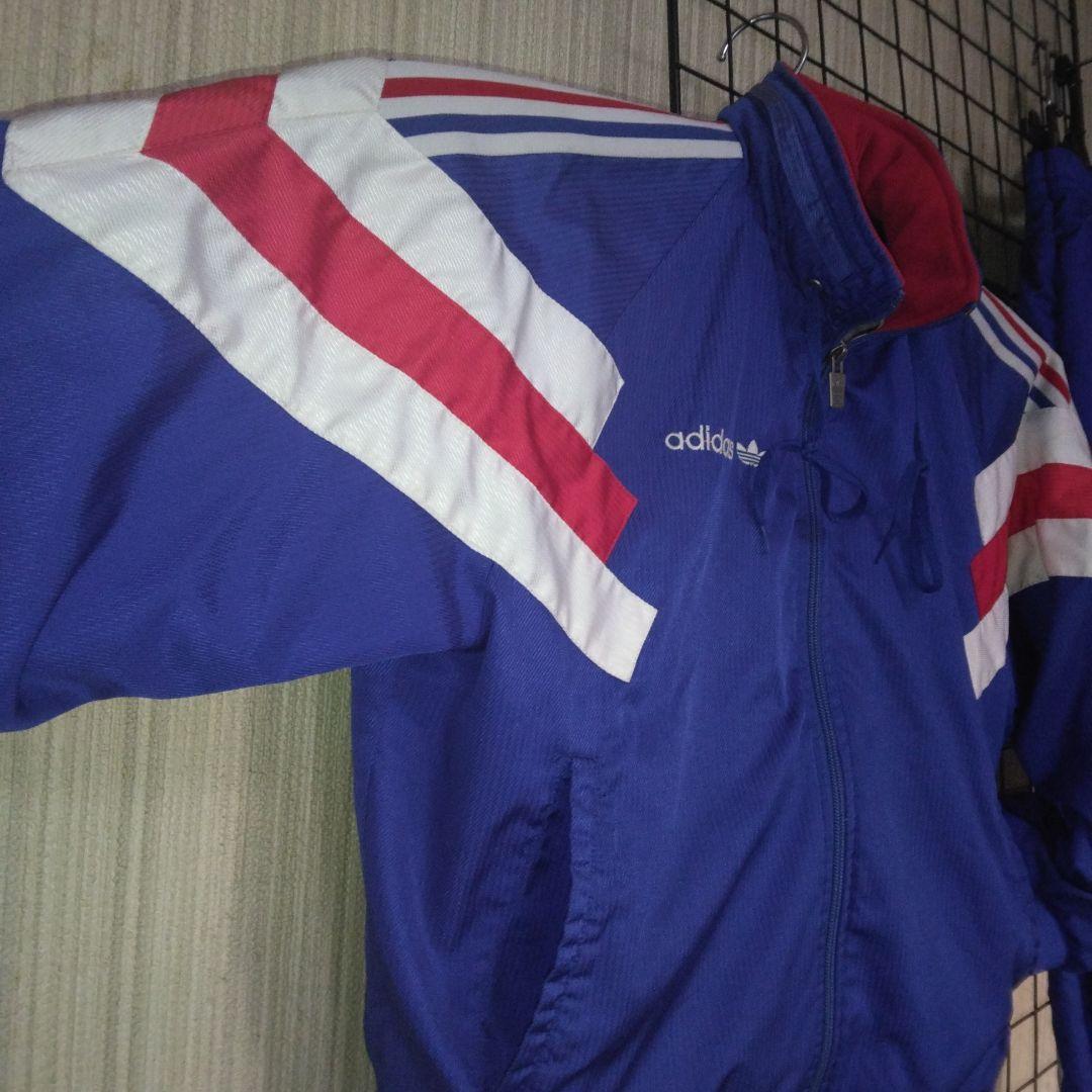 Vintage-adidas ウインドスーツ上下セット:JPサイズ:M