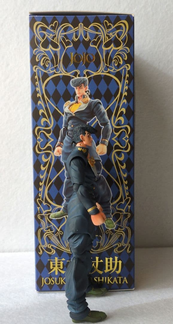 超像可動　東方仗助　ジョジョの奇妙な冒険　第四部