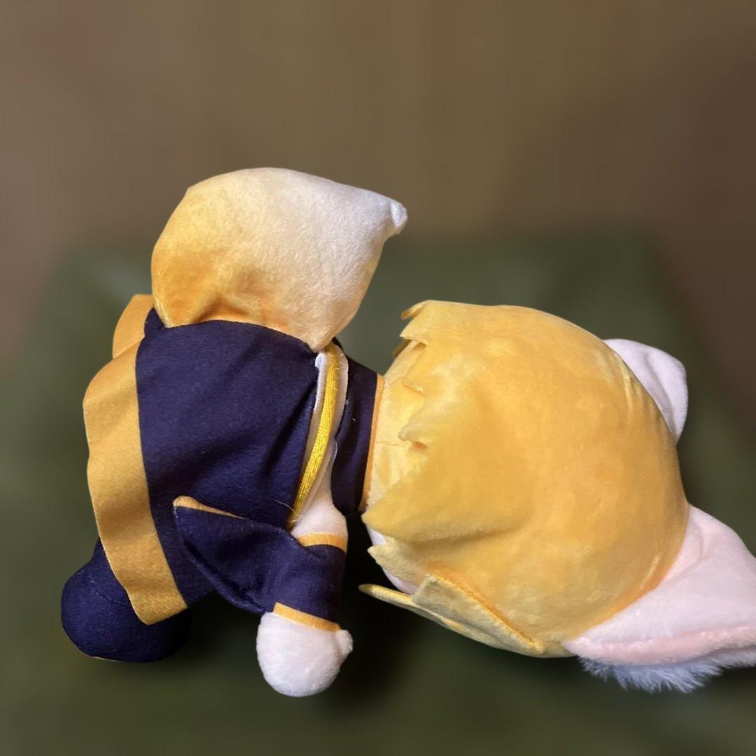 鏡音リン　アマツキツネ　まらしぃ　ぬいぐるみ