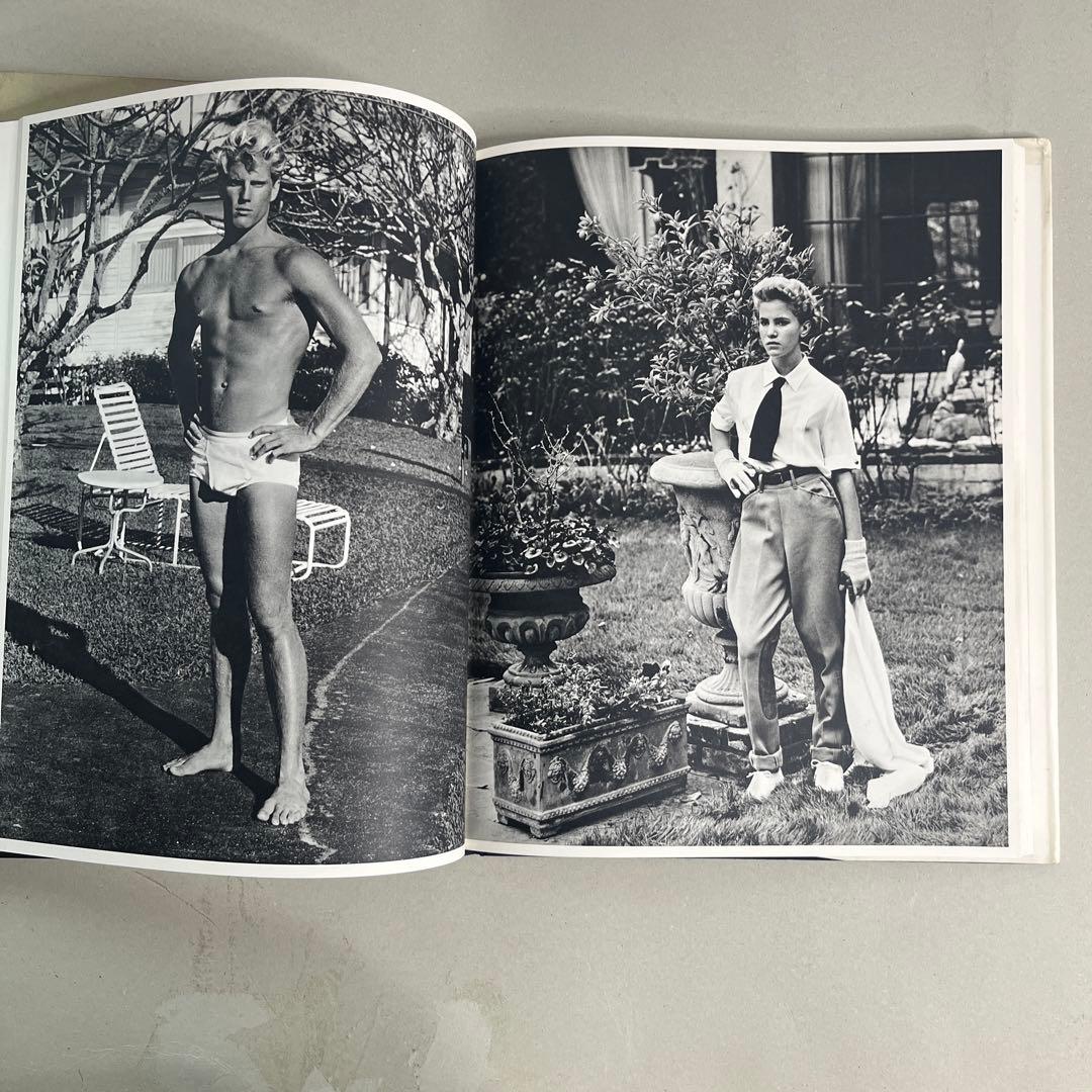 i*o様 ブルースウェーバーの有名な写真集2冊組