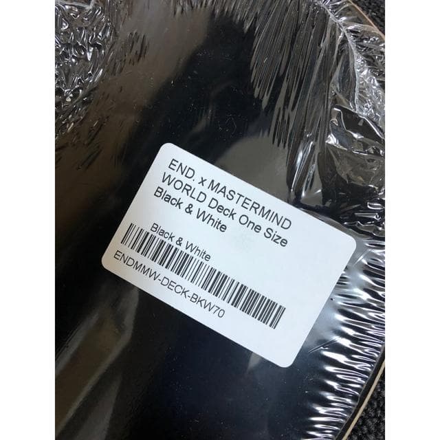 Vans Vault マスターマインド END. スケートボードDeck