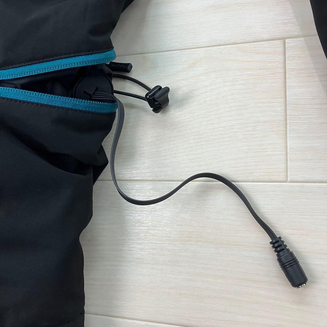 makita マキタ 充電式暖房 ジャケット アウター 黒 L ジャンク品