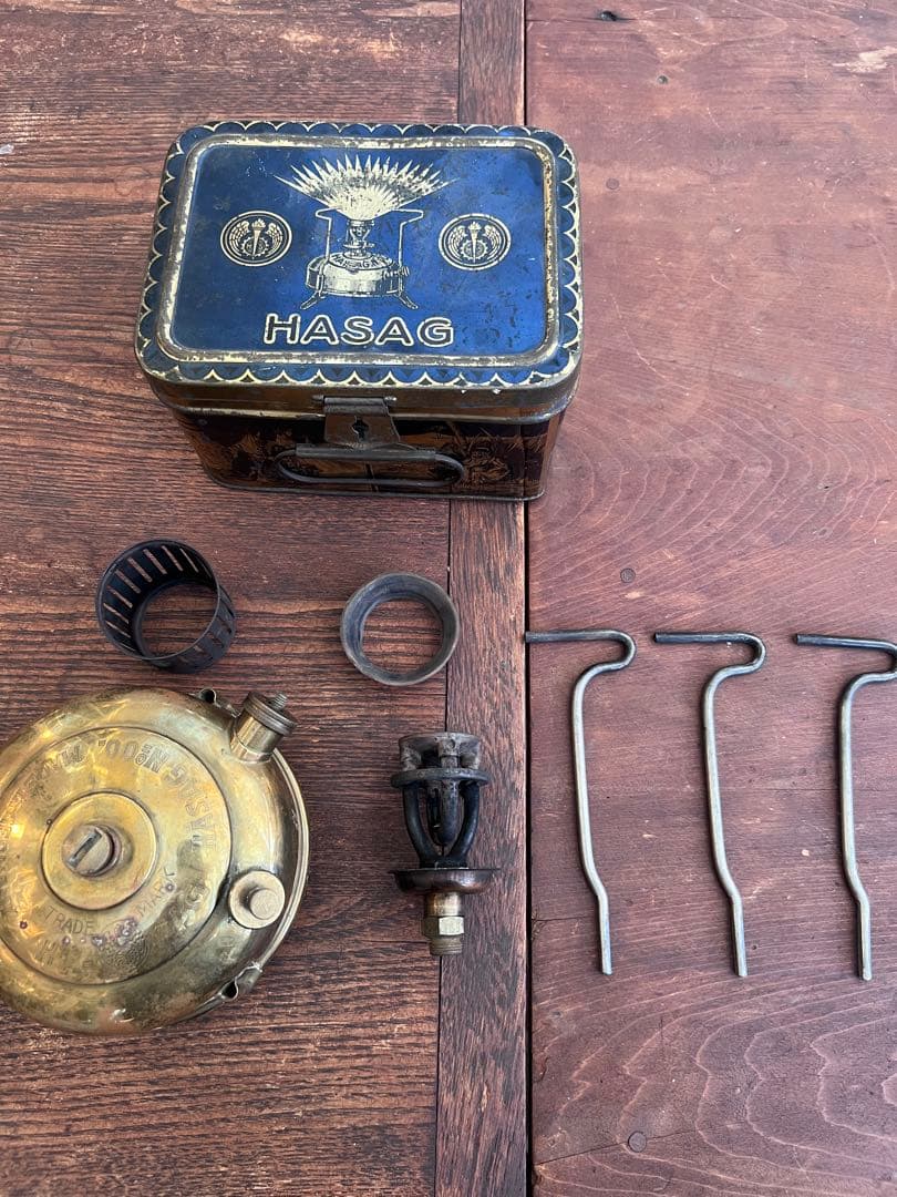 HASAG No00 ドイツ製バーナーです。