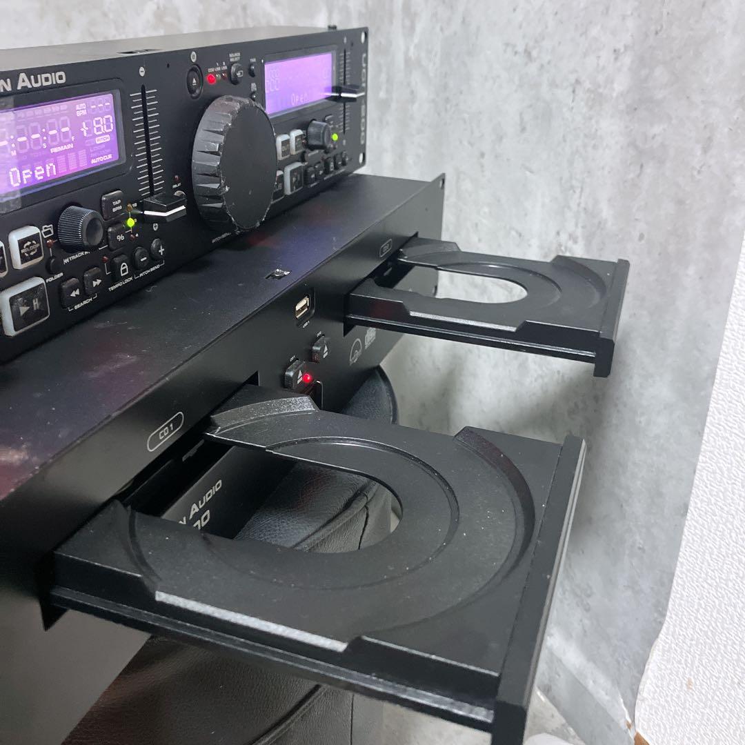 【希少】アメリカンオーディオ デュアルCDプレーヤー UCD-200 CDJ