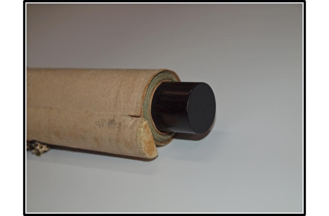 古民家　日本江戸時代肉筆掛け軸そ美术品 激安骨董品 X1079C16-8