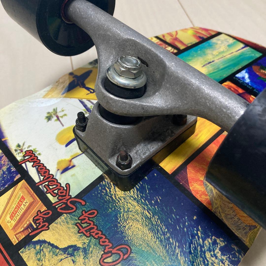 送料込　中古　gravity サーフスケート　スケートボード　スケボー